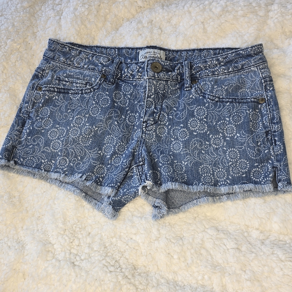 Aeropostale Denim Shorts